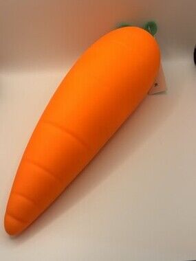 Sunny Days Jumbo Squeezy Carrot Orange Squishy Toy Stress Relief Sensory EASTER
